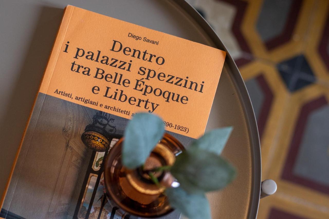 라스페치아 Palazzo Liberty 아파트 외부 사진