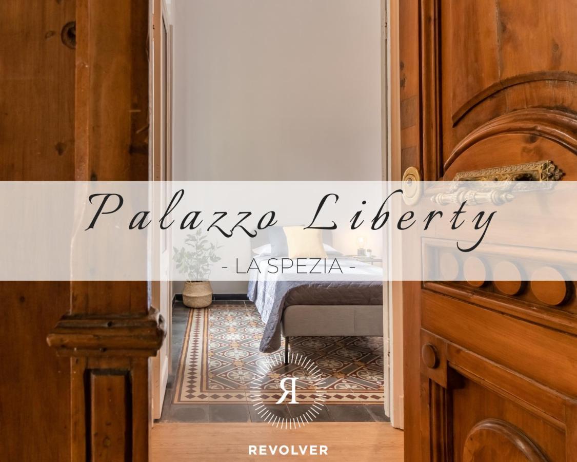 라스페치아 Palazzo Liberty 아파트 외부 사진